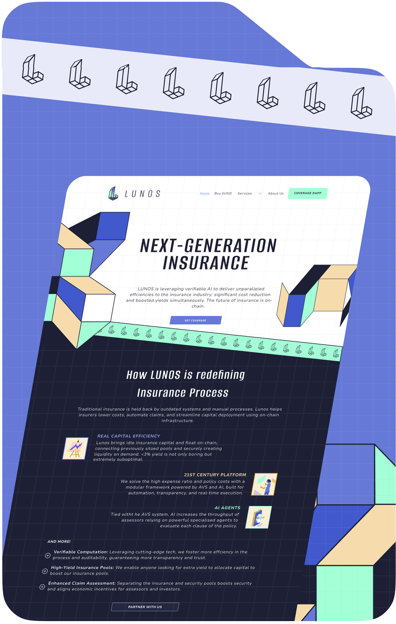 Lunos Protocol preview
